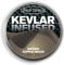Bank Tackle Kevlar Infused Braid 35lb Carp Fishing Hook Link Infused with Kevlar Weedy Green and Gravel Brown Available (Gravel Brown)