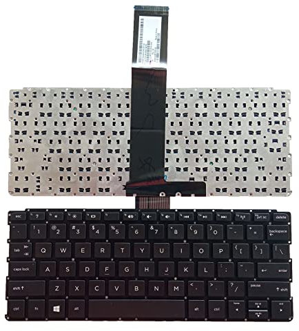 New US English Laptop Keyboard without HP Pavilion x2 210G1 10-P Frame Notebook Keyboard