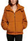 DKNY Damen DP2J9217-uhr-groß Anorak mit Kapuze, Roastd Pcn, L
