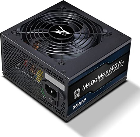 Alimentation PC Zalman MegaMax 600W v2 (80+)