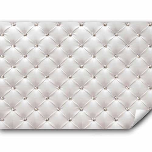 murando - Fototapete Premium-Vlies Leder-Optik Tapeten, Schlafzimmer | Premium-Vliesstoff, Full HD Druck, hochwertige Verarbeitung fürs Wohnzimmer, schnelle Montage, lichtbeständig, geruchsfrei