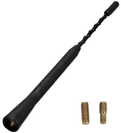 Car Aerial,9 inch Universal Car Radio Antenna,Car Antenna Universal Car Roof Aerial,Boost Car Radio Signal,Excellent Reception Through FM/AM/DAB radio