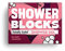 Shower Blocks - Black Cherry Shower Gel | Plastic, SLS, SLES & Paraben Free | Natural & Vegan | Moisturising Body Soap For The shower