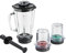 Moulinex Ensemble de 3 accessoires pour robots pâtissiers Coach et I Coach Touch, Blender + Mini hachoir + Broyeur, Malette de rangement, Mix & Drink Box XF650012