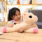 SNOWOLF Jouet en Peluche Licorne - Grand Jouet en Peluche - Grand Cheval en Peluche - Cadeau pour Enfants, Filles, garçons, Saint-Valentin, Noël (Rose, 60cm)