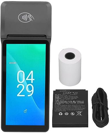4G WIFI POS Terminal Belegdrucker 1D 2D Scannen Thermodruck Handheld Mobile POS Unterstützung NFC