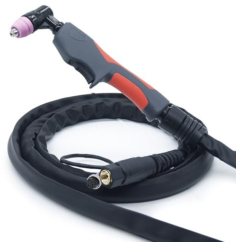 Plasmabrenner 70A 4 m, 5 pol female, M 16/1,5 Gewinde, AG-60