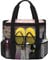 wanchel XL Große Damen Netz Strandtasche, wasserdichte Strandtasche mit Reißverschluss Innentasche, faltbare leichte Sanddichte Strandtasche, ideal für Strand, Urlaub, Strand-Essential