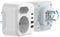 Adapter Südafrika mit 2 USB A & 2 USB C, Stromadapter Südafrika, Steckdosenadapter Südafrika, Reiseadapter Südafrika, Reisestecker Südafrika, Adapter Namibia, Reiseadapter Typ M für Namibia Botswana