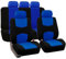 SNXLW 5 Sitzplätze Universal Auto Sitzbezüge Sets für FIAT Punto I/II (Type 188 176) 1993-2005 2006 2007 Autositzbezug Vorne Hinten Schonbezüge Innenraum Zubehör,C