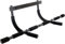 FK Sports Pull Up Bar Doorway & Chin Up Bar for Upper Body Training - No Drilling or Screws - Arms, Back and Core Strength Training - Home Pull-Up Bars for Indoor - Multifunctional Bar - Black