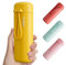 Exllena Botella Térmica Pequeña 200ml – Mini Botella de Acero Inoxidable sin BPA, Aislamiento Térmico 4-6 Horas con Diseño Portátil y Hermético(Amarillo)
