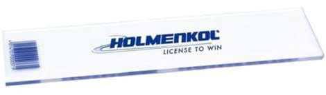 Holmenkol PLEXI Scraper Snowboard Abziehklinge 6MM