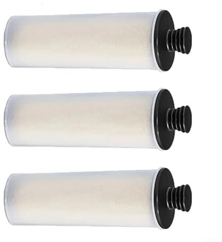 Lot de 3 cartouches de filtre de détartrage pour nettoyeur vapeur Karcher-SC3 Upright Premium Series