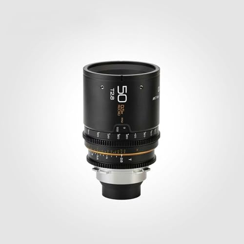 DULENS APO Triassic Prime Objektiv T2.8 Cine Objektiv Große Blende Manueller Fokus (50 mm)