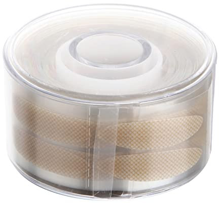 VICASKY 600pcs Eyelid Sticker Tape Invisible Eyelid Lift Strips Make up Tape Eyelid Lifters Tape Double Eyelid Tape Self-Adhesive Invisible Double Instant Eyelid Stickers Eye Tapes Fiber