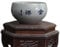 XGTEAHHC 120 ml handgezogene Embryo Keramik-Teetasse Retro grobe Keramik Meistertasse Kalligraphie Persönliche Teeschale Antik Zen Meditation Tasse