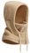 Geschenkpapier Rot Outdoor-Radsport-Halskappe für Herren und Damen mit dickem Polar-Fleece, warme Radmütze für das Gesicht vor Windkälte Adventskalender 2 Jahre Mädchen (A, A)