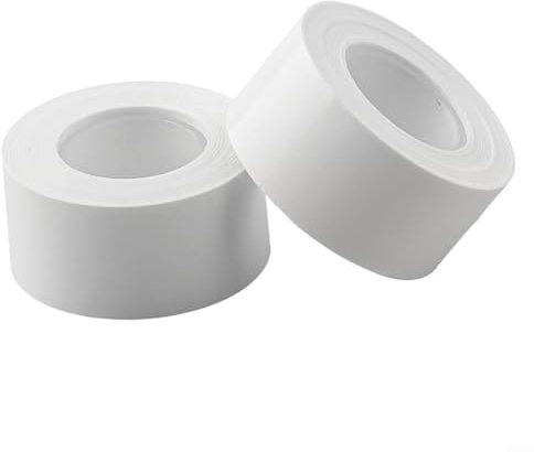 Sumsoctobe Etikettenband, Etikettendrucker, 2 Stück, für Makeid L1 Drucker, 16 mm x 4 m, für Zuhause und professionelle Beschriftungsbedürfnisse