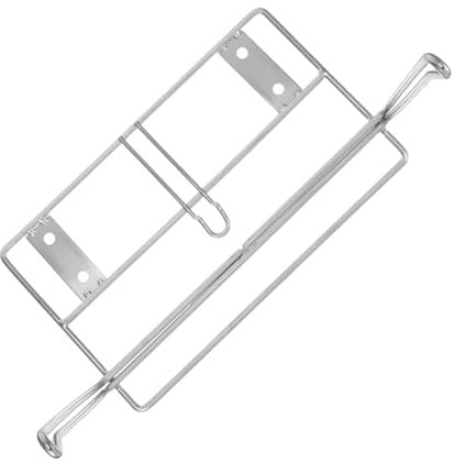 BELLIFFY Storage Hanging Bag Holder Wall-mounted Bag Dispenser for Retail Electroplated Rack Efficient Access