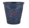 Muddy Hands Decorative Plastic Bee Planter Outdoor Garden Flower Herb Tree Plant Pot (Dark Blue, 14 Litre)