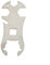 ReachMall Gas Bottle Wrench for 11kg and 5kg Cylinders Stainless Steel Tool for Barbecues and Outdoor Activities