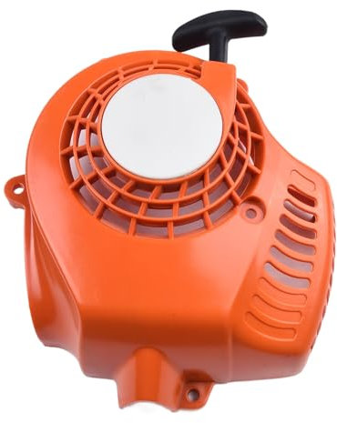 QASULER Effortless Starting Your Hedge Trimmer HS45 Pull Starter 42280802100 Durable Construction Smooth Operation Petrol Strimmer Replacement Parts