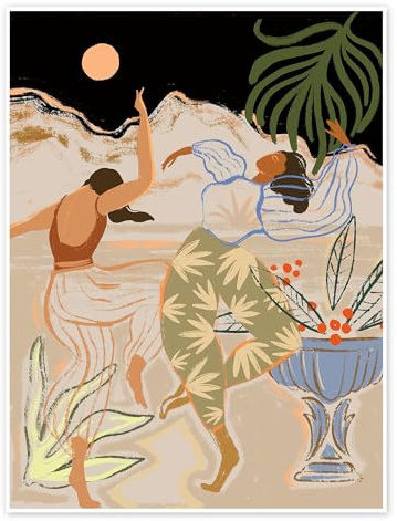 Posterlounge Moonlightdance Poster