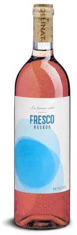 DELINAT – La Buena Vida rosado fresco 2023 – Spanischer Rosé trocken – Bio-Wein aus Penedès, vegan (1 x 0,75l)
