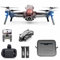 WYMYY Drone Pieghevole M1 5G WiFi con Fotocamera GPS 4K Tempo di Volo 60 Minuti 2 batterie Drone Gimbal a 2 Assi Motore brushless Quadricottero con Display Smart 3D VR Montato sulla Test