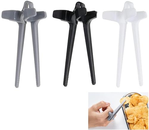 Fingerstäbe für Spieler, Snackfänger, Handlose Snackfänger, Snack-Maschinen, Spielgeräte, Fingerzange, Spieler-Snack-Stäbe aus Kunststoff, lazy Hilfsstäbe