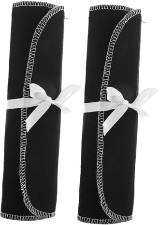 VALICLUD Porta Posate 2 Pezzi Borsa Portaargenteria Anti Ossidazione Scomparti per Posate e Utensili, Organizer da Campeggio per Uso in Cucina e Feste