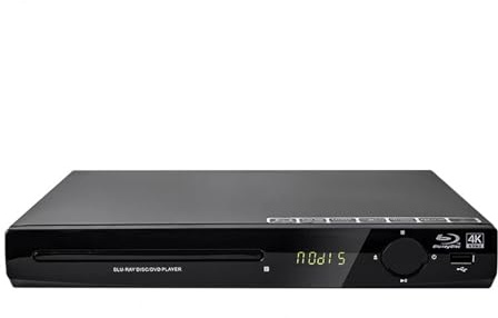 Lecteur Blu-Ray G2805 1080P HD DVD Lecteur CD Portable Multimédia Numérique DVD TV Rapide et Pratique