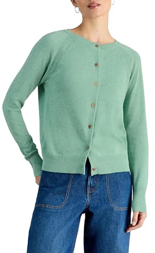 White Stuff Damen-Cardigan Lulu – Langarm-Pullover mit Knopfleiste