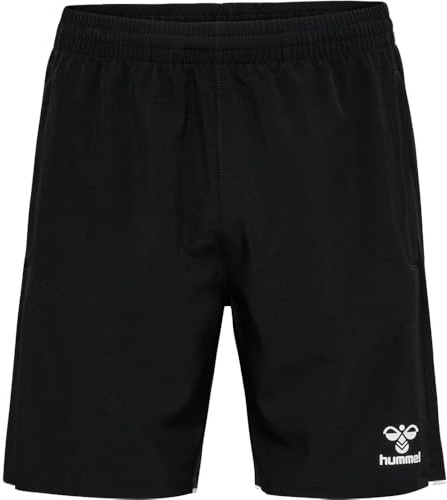 hummel hmlCORE 2.0 Woven Shorts Black/White