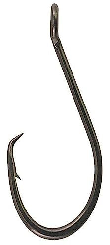 Berkley FUSION19 Kreishaken, Größe 1/0 Haken, Rauchsatin, pro 6 Stück
