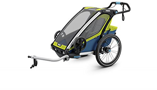 Thule Baby Chariot Sport 1 Chariot Sport 1, grün, One Size, 0872299042883