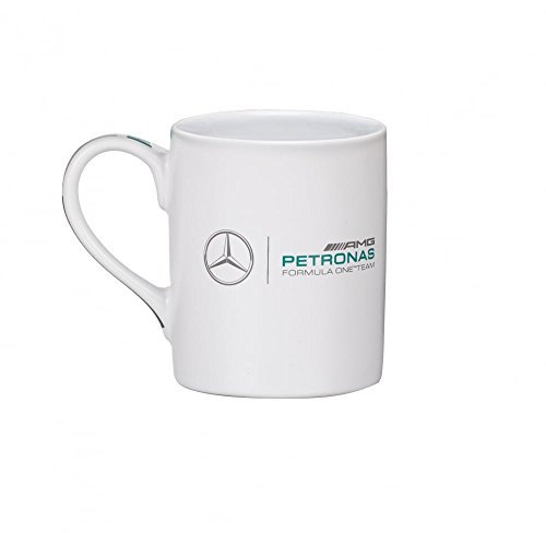 MERCEDES AMG PETRONAS MAMGP Logo Mug, White, One Size