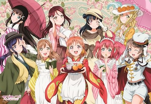 Ensky 1000 Piece Jigsaw Love Live! Sunshine!! Taisho Romantic (Aqours) (51 X 73.5 Cm) (japan import)