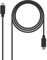 Nanocable 10.01.2301 - Câble 3A USB-C vers USB-C, USB 2.0, mâle-mâle, Noir, 1mts