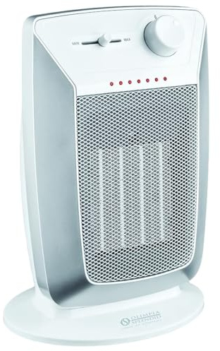 Olimpia Splendid 99448 Caldostile M Keramik Heizlüfter 2000 W, 60 m³