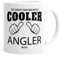 So sieht ein richtig ein richtig cooler Angler aus Tasse Berufe MoonWorks® weiß unisize