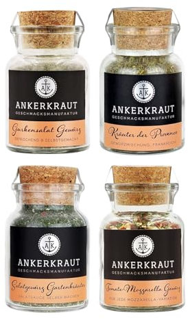 Ankerkraut KS0910 Gewürzmischungen-Set