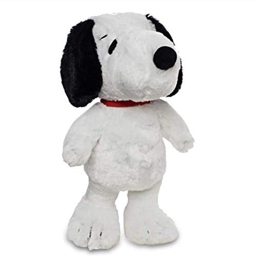 Grupo Moya - Stehender Snoopy-Hundeplüsch 22 Zentimeter Superweiche Qualität
