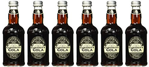 Fentimans 6 Flaschen a 275 ml, Inklusive Pfand ! (Curiosity Cola)