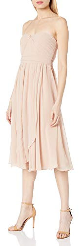Jenny Yoo Damen Emmie Short Convertible Dress Kleid für besondere Anlässe, Desert Rose, 34