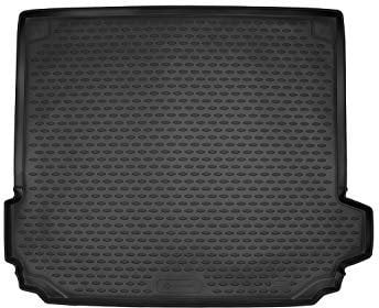 Element Passgenaue Premium Antirutsch Gummi Kofferraumwanne - BMW X5, SUV, schwarz