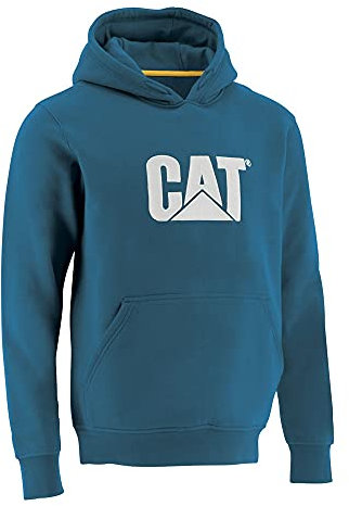 Caterpillar Men's Trademark Hooded Sweatshirt - - Large