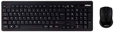 Teclado + ratón Wireless