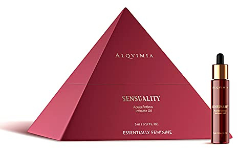 Alqvimia | SENSUALITY Intim Öl | Feuchtigkeitsspendend und stimulierend für die Intimzone der Frau | 5 ml